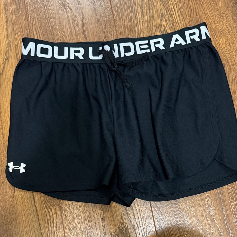 Under Armour Women's Athletic Black Shorts